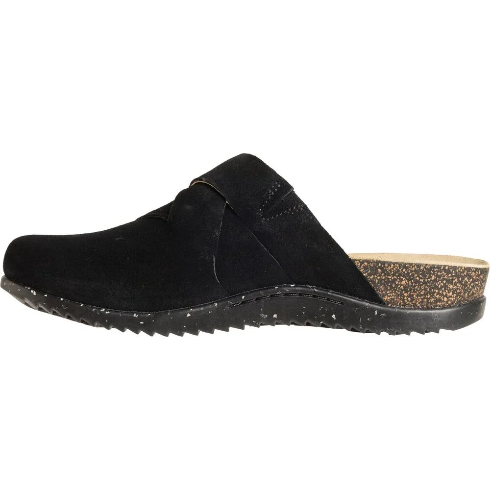 DEAL! new Dansko Daniella Clogs Suede black For Women 925 5s3 - Picture 5 of 8